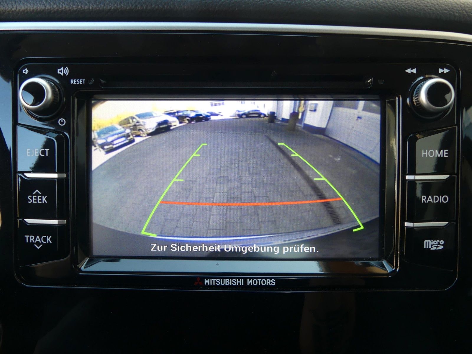 Fahrzeugabbildung Mitsubishi Outlander Diamant Edition 2WD*Gasanlage*Kamera*