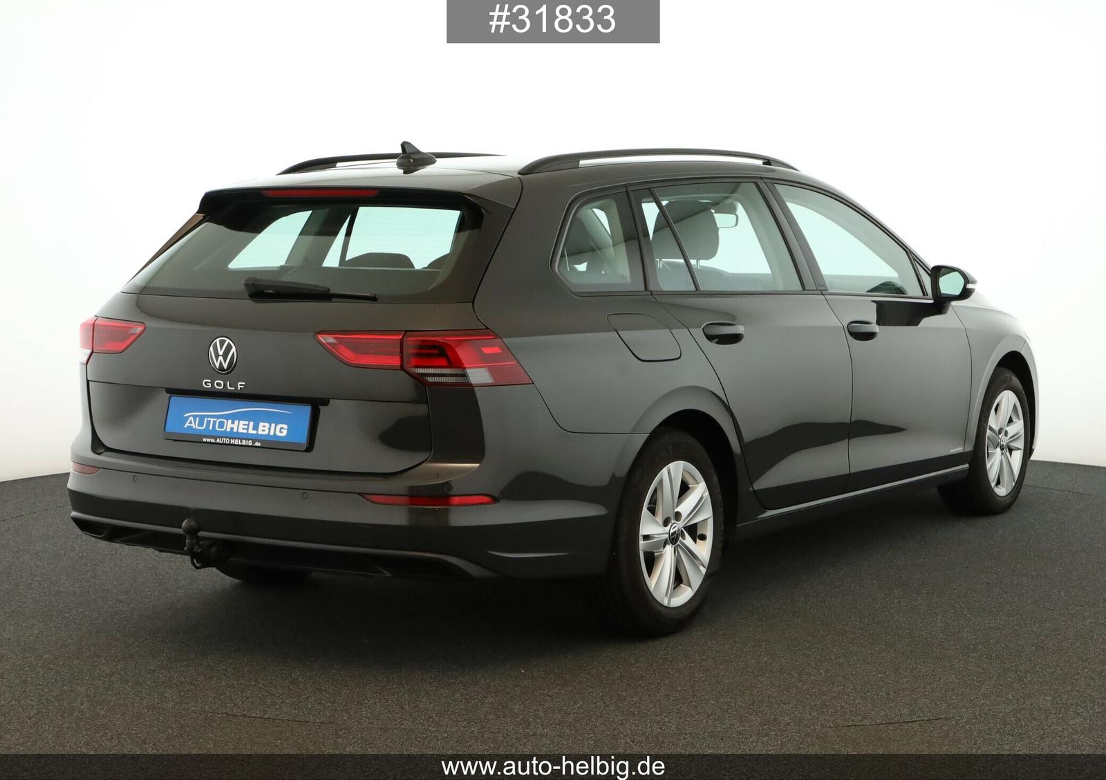 Volkswagen Golf VIII Variant 2.0 TDI Life #STHZ#AHK#LED#ACC, миниатюра 5