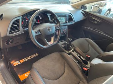Seat Leon FR *2.Hand*Scheckheft*LED*