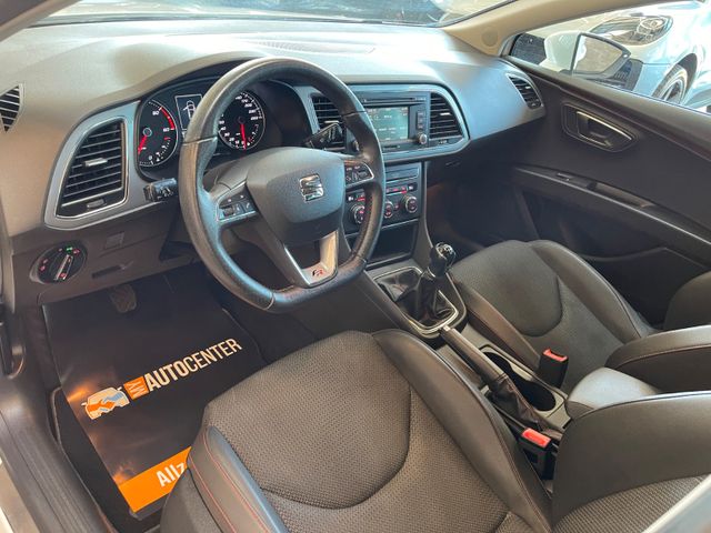 Seat Leon FR *2.Hand*Scheckheft*LED*
