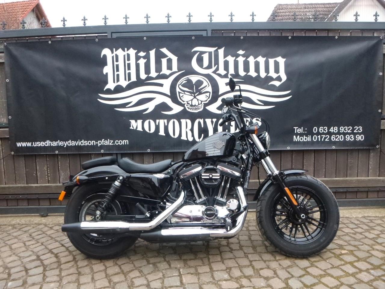 Harley-Davidson XL1200XS Forty Eight 48 Spezial 5HD1