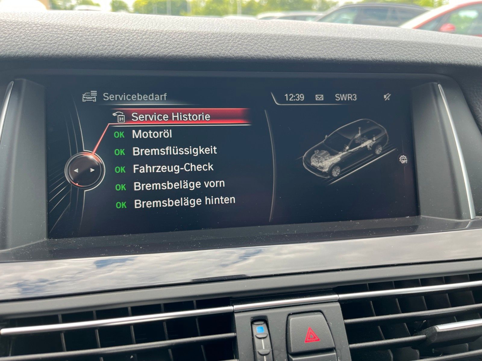 Fahrzeugabbildung BMW 520d Aut. Navi Alarm PDC HiFi Scheckheft SPORTL