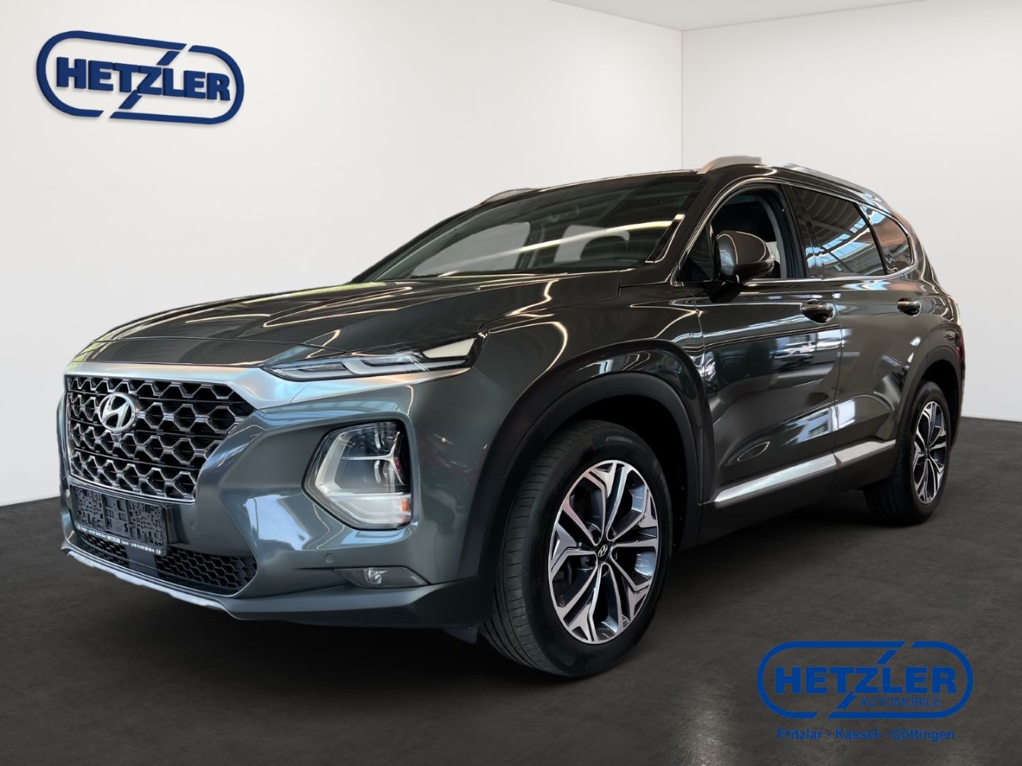 Hyundai Santa — HYUNDAI Santa Fe  Premium 4WD El. Panodach Navi Soundsyst