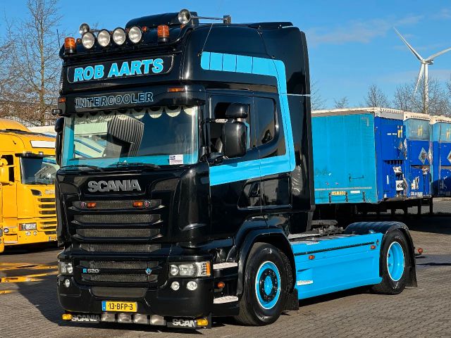 Scania R520 V8 Manual Retarder Full Air Euro 6 *NL-Truc