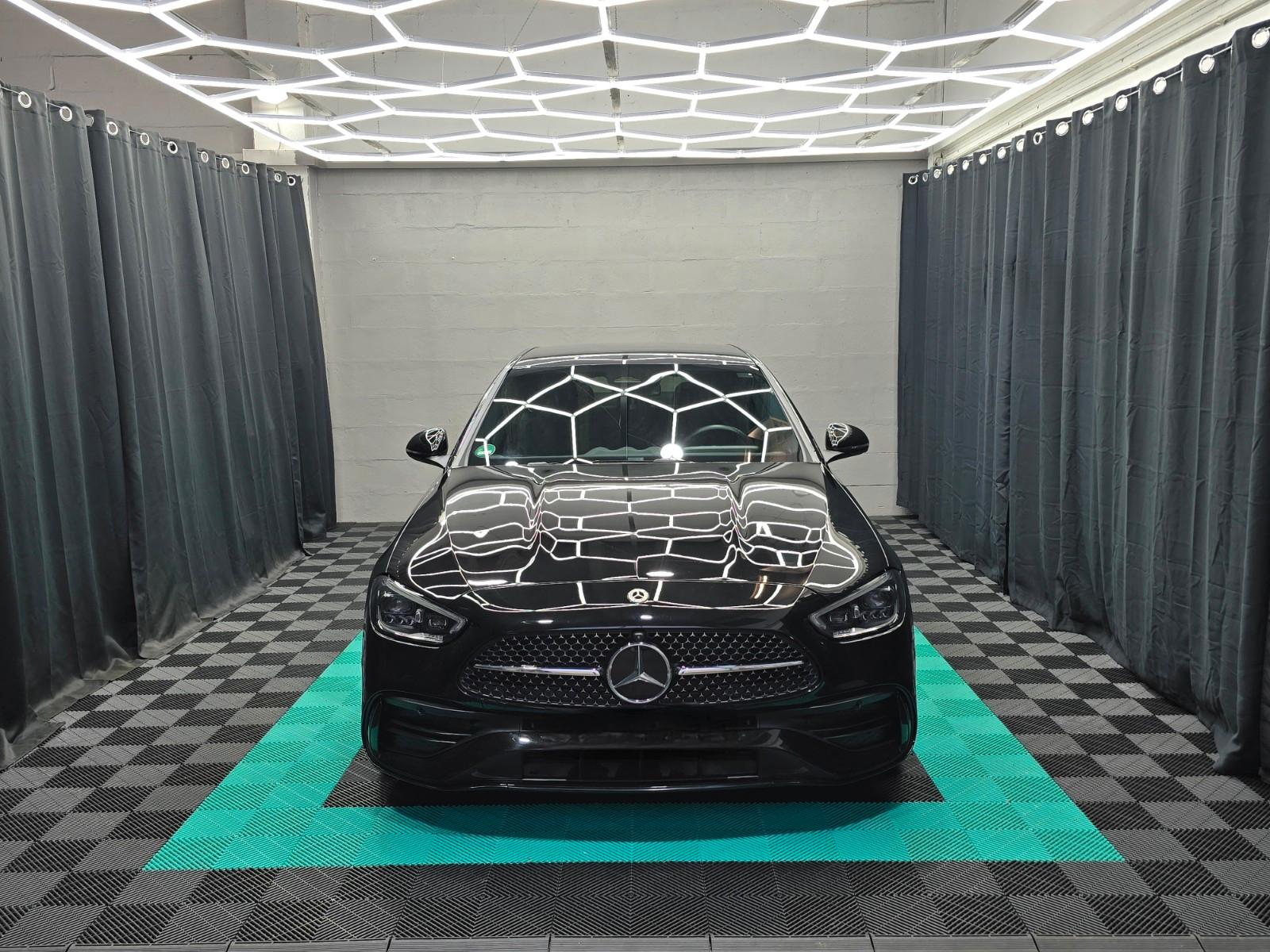 Mercedes-Benz C 200 AMG-LINE/NIGHT PAKET/BURMESTER