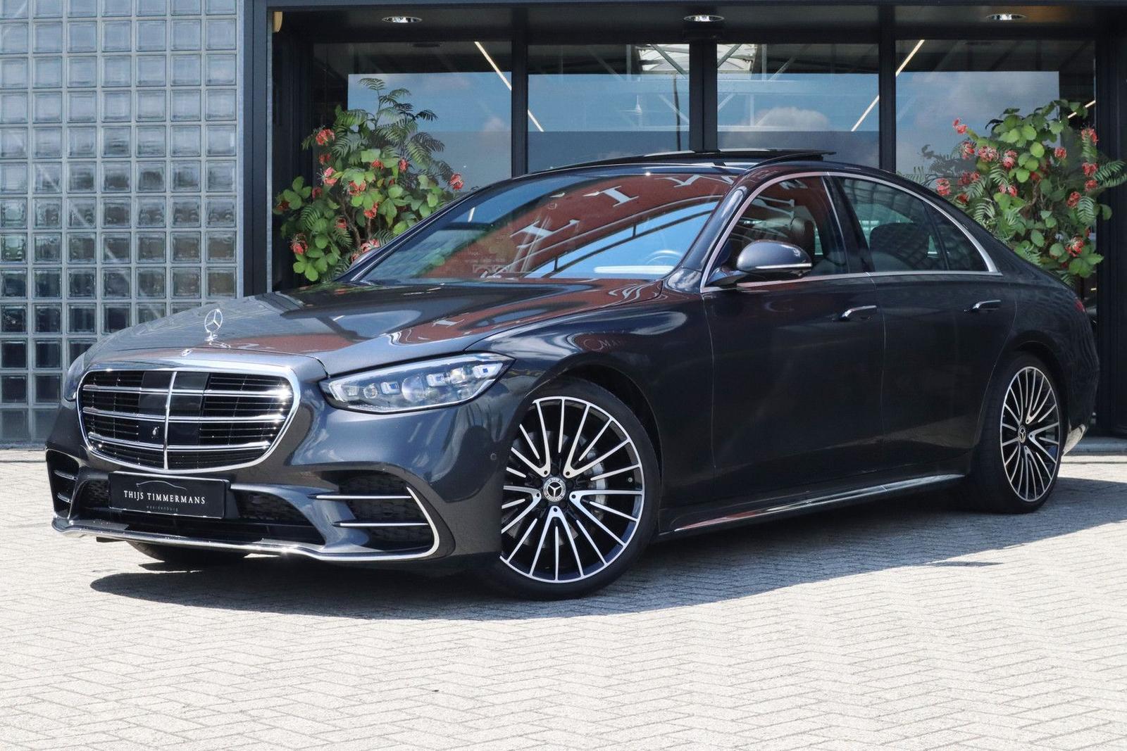 Mercedes-Benz S 400 d 4MATIC | AMG-Line, Rij-assistentie Plus