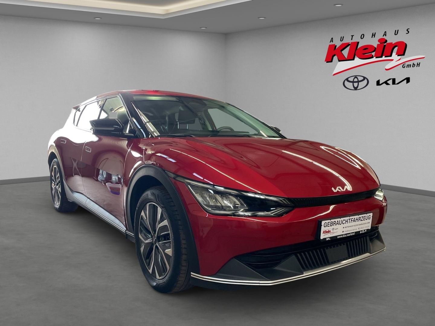 Kia EV6 Basis RWD 77,4 Wärmepumpe  Navi Digitales Co