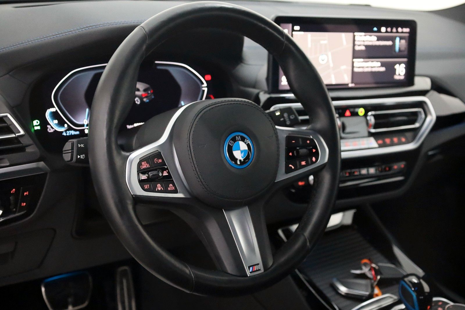 Fahrzeugabbildung BMW iX3 Impressive M sport,360Kamer,Panorama,ACC,HUD