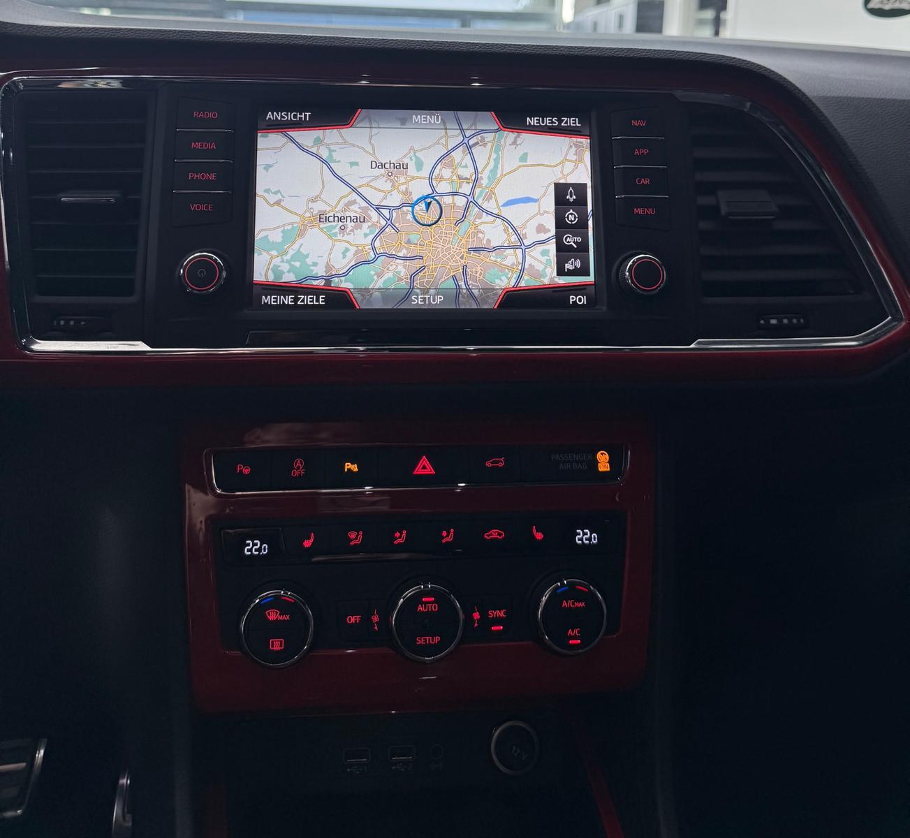 Seat Ateca FR 4Drive Automatik 2.0 Benzin