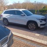 Skoda Kodiaq 2.0 TDI SCR 140kW DSG 4x4 SCOUT Voll! - Skoda Kodiaq in Lübeck