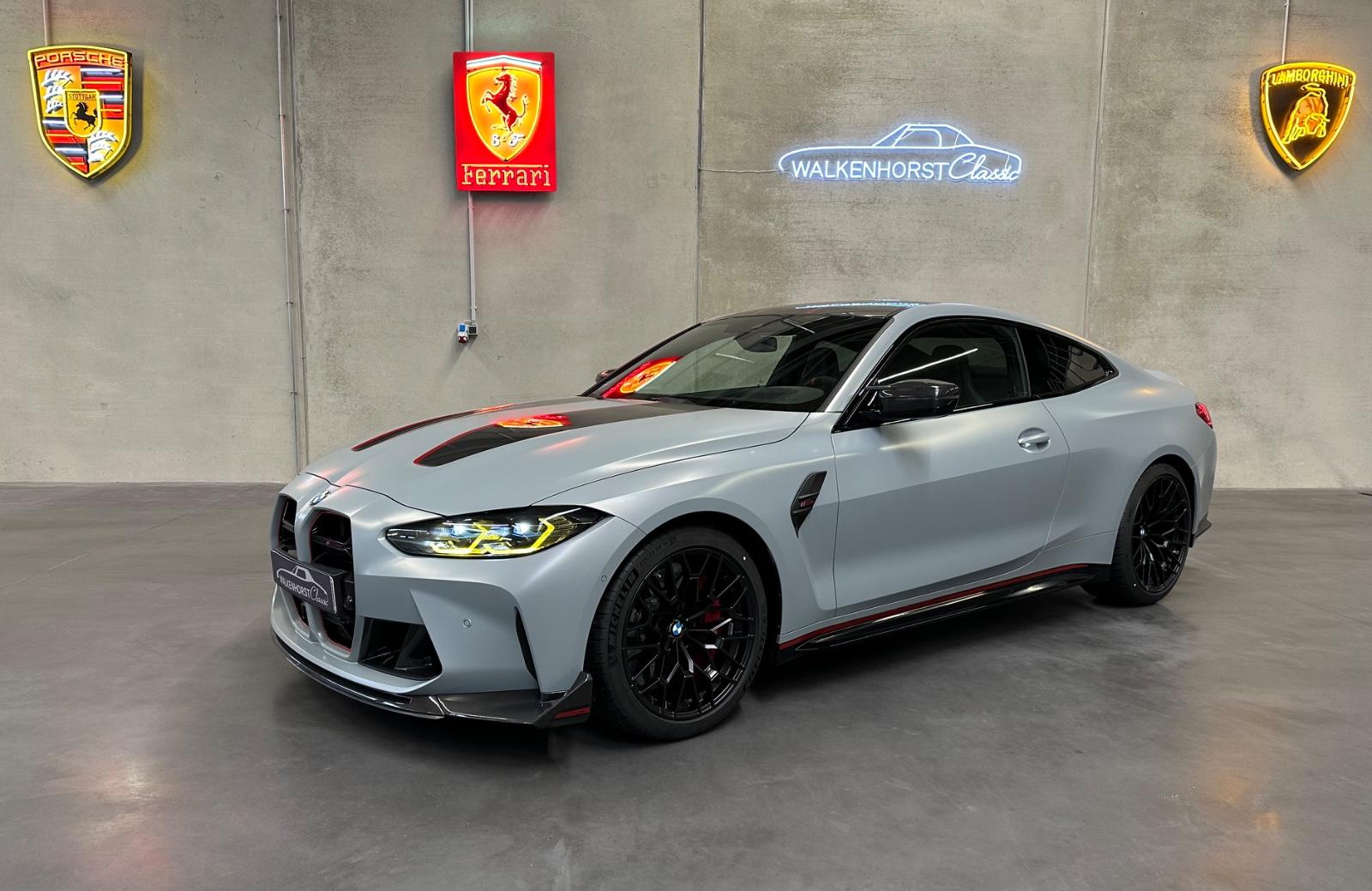 BMW M4 Coupe CSL / el.Carbonsitze /keine Vollschale