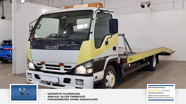 Isuzu Abschleppwagen , Atotransporter 3,0L Autotranspo