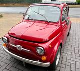 Fiat Fiant 500 Oldtimer - Fiat aus 1972: Cabrio