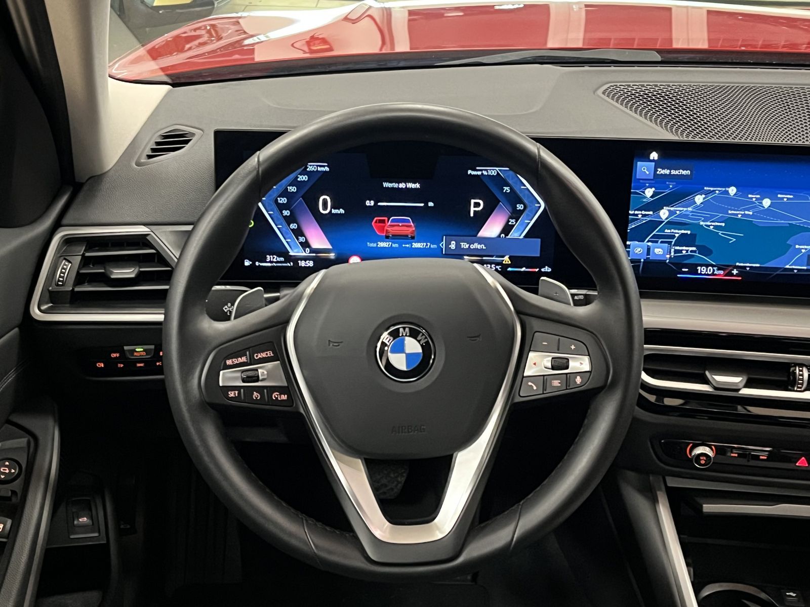 BMW 318 i*Leder*Shadow*Widescreen*R.Cam*AHK*SHZ*LED* foto 14