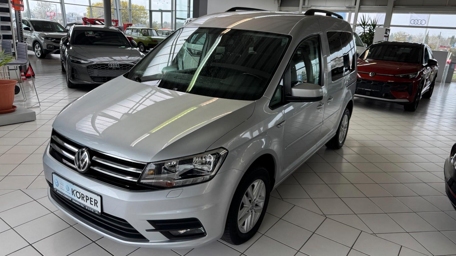 Volkswagen Caddy Comfortline 2.0 TDI