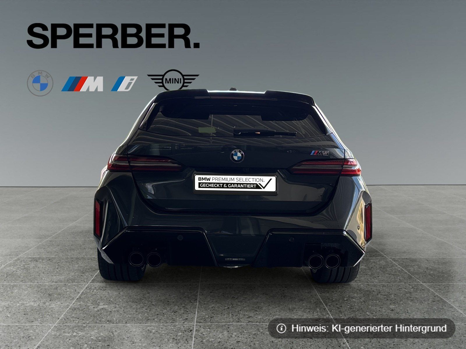 BMW M5 Touring AHK Iconic Driving A Plus 360 Kamera foto 4