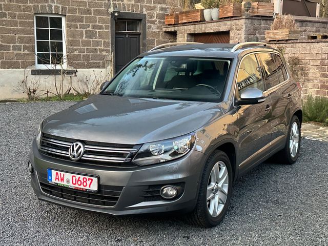 Volkswagen Tiguan Cup Sport & Style 1Hand 18 Zoll Navi