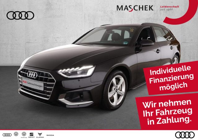 Audi A4 Avant Advanced 40 TFSI Stronic Navi Pano AHK