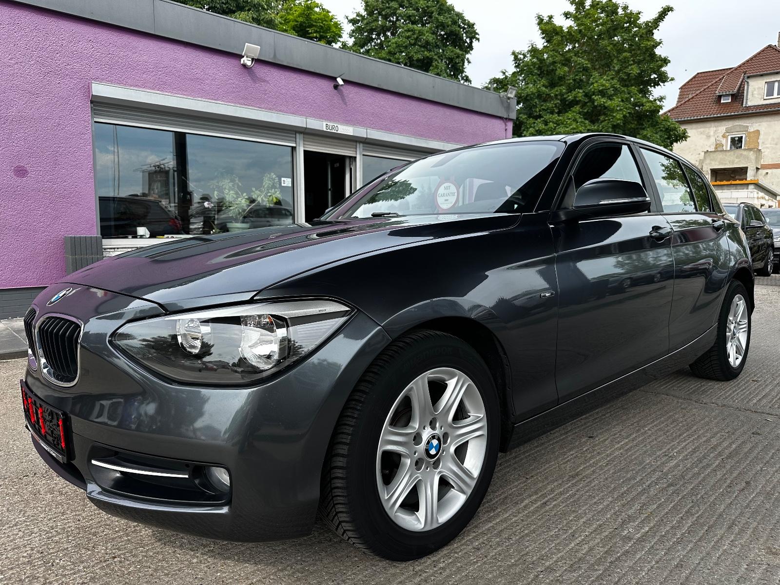 BMW 116i Sport Line "HU/AU+Service+Garantie"
