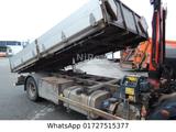 Iveco 120E25 KIPPER KRAN FASSI Bauj.16 R.Control EURO6 - Gebraucht Kran, stationär Fassi