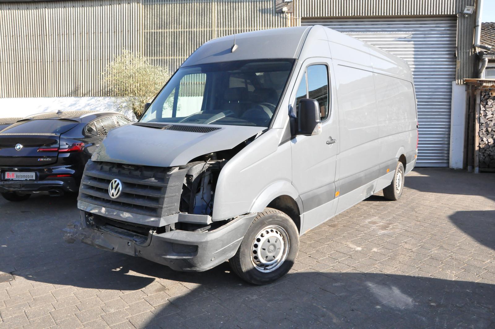 Volkswagen Crafter Kasten 35 lang L3H2 Hochdach