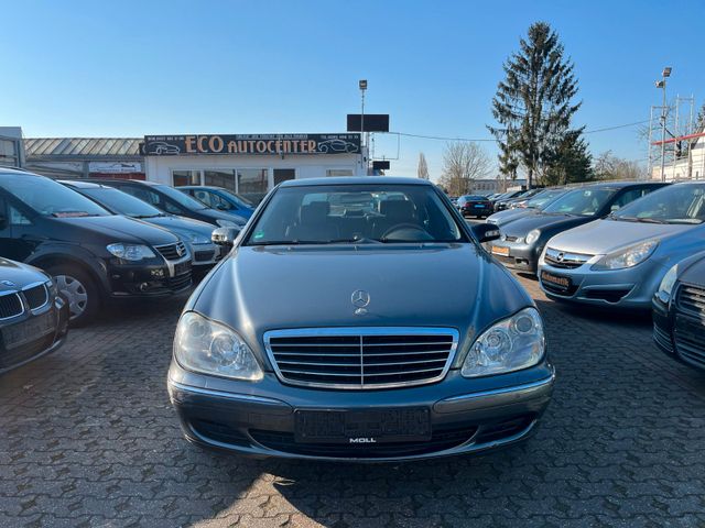 Mercedes-Benz S 430 S -Klasse Lim. S 430 L 4Matic Prins Anlage