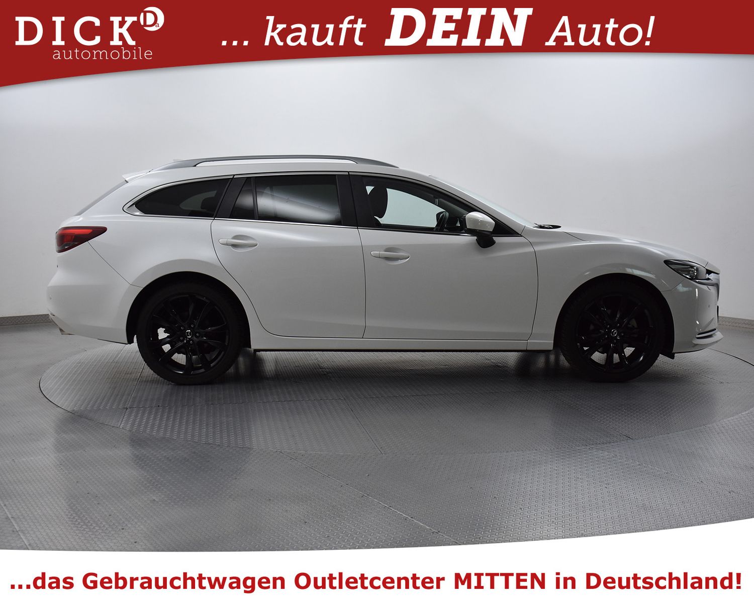 MAZDA 6 Aut. Exclus-Line NAVI+KAM+360+LED+HEAD+SHZ+19" - Image 2