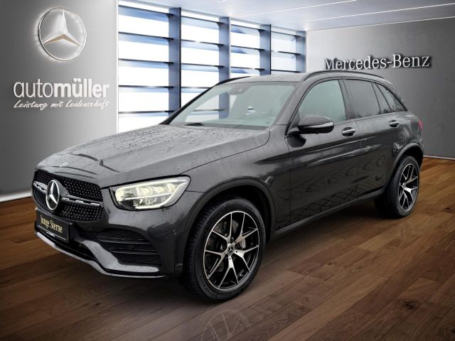 Mercedes-Benz GLC 300 e 4M AMG+NIGHT+AHK+360°+BURMEST+EASYPACK