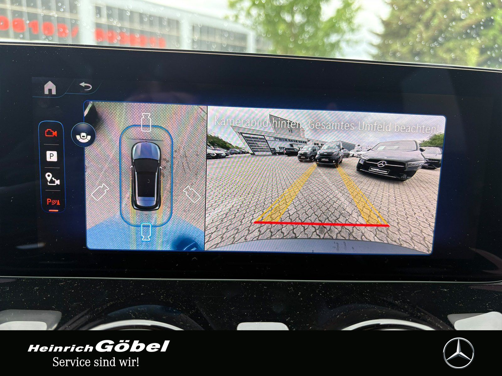Fahrzeugabbildung Mercedes-Benz EQA 350 4M AMG*PANO*360°*BURMESTER*HEAD-UP*TOTWI