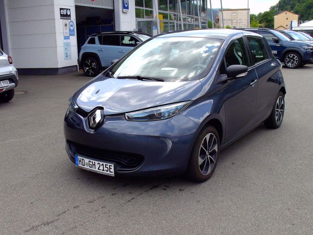 Renault ZOE LIFE Batteriemiete mit Opt