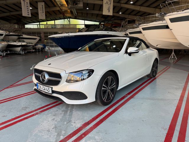 MERCEDES-BENZ E 350 Cabriolet Avantgarde | 299 PS | Distronic
