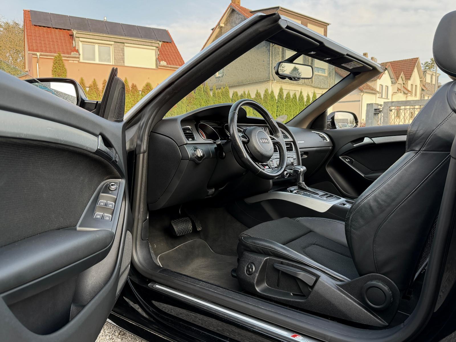 Audi A5 Cabrio 2.0 TDI 3x S line Plus Sportsitze TOP