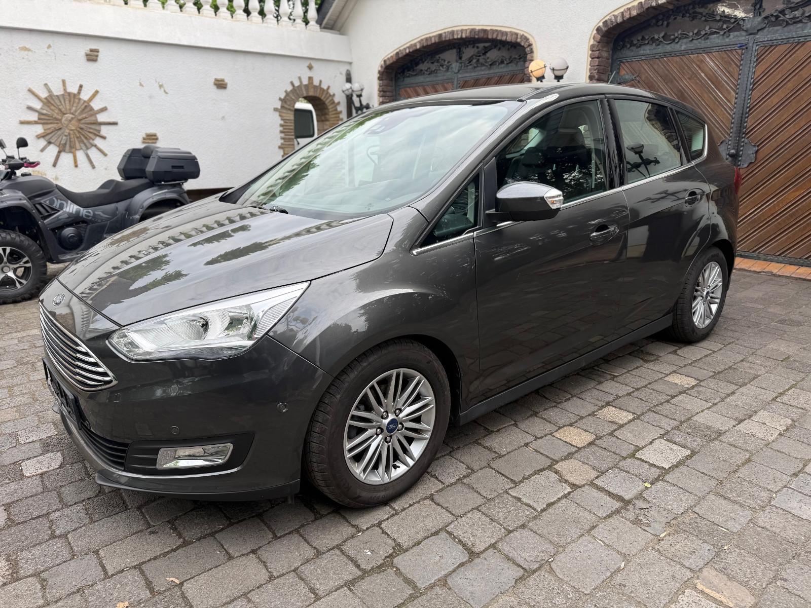 Ford C-Max Titanium 1Hd Leder NAVI Scheckh. PDC TOP