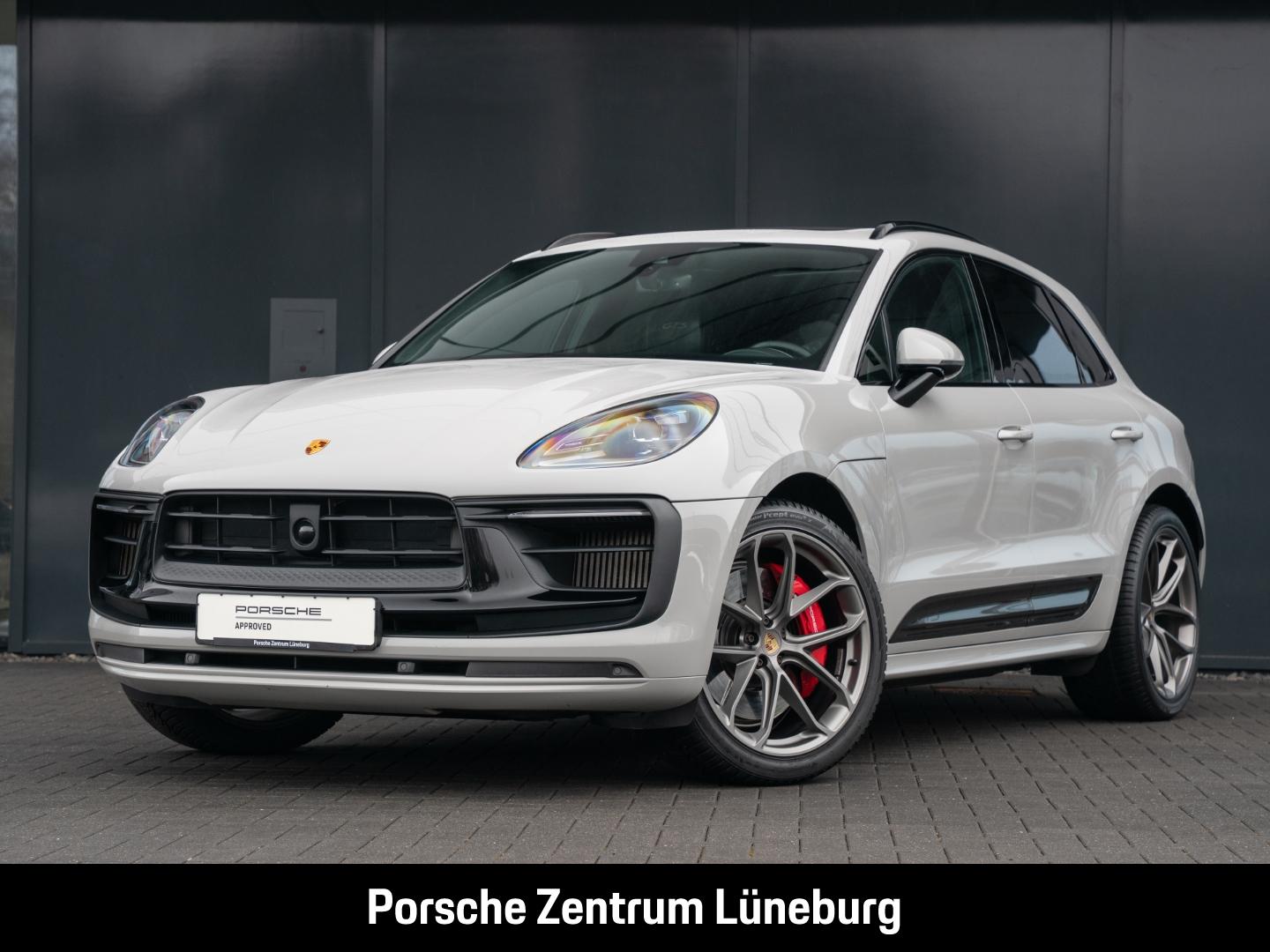 Porsche Macan GTS Standheizung BOSE Luftfederung 21-Zoll