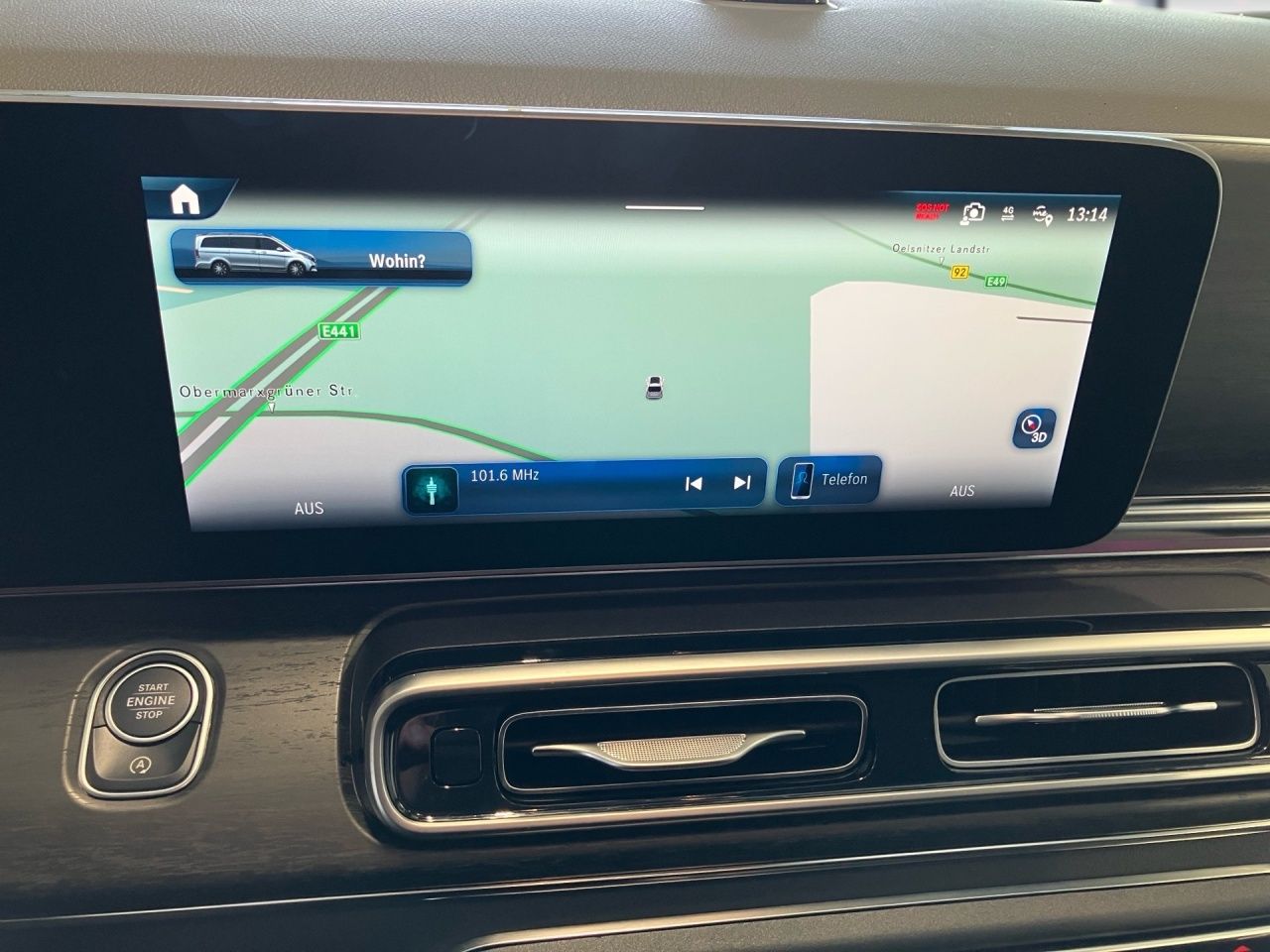 Fahrzeugabbildung Mercedes-Benz V 250 d STY / L Liegebank LED AHK Allrad Kamera