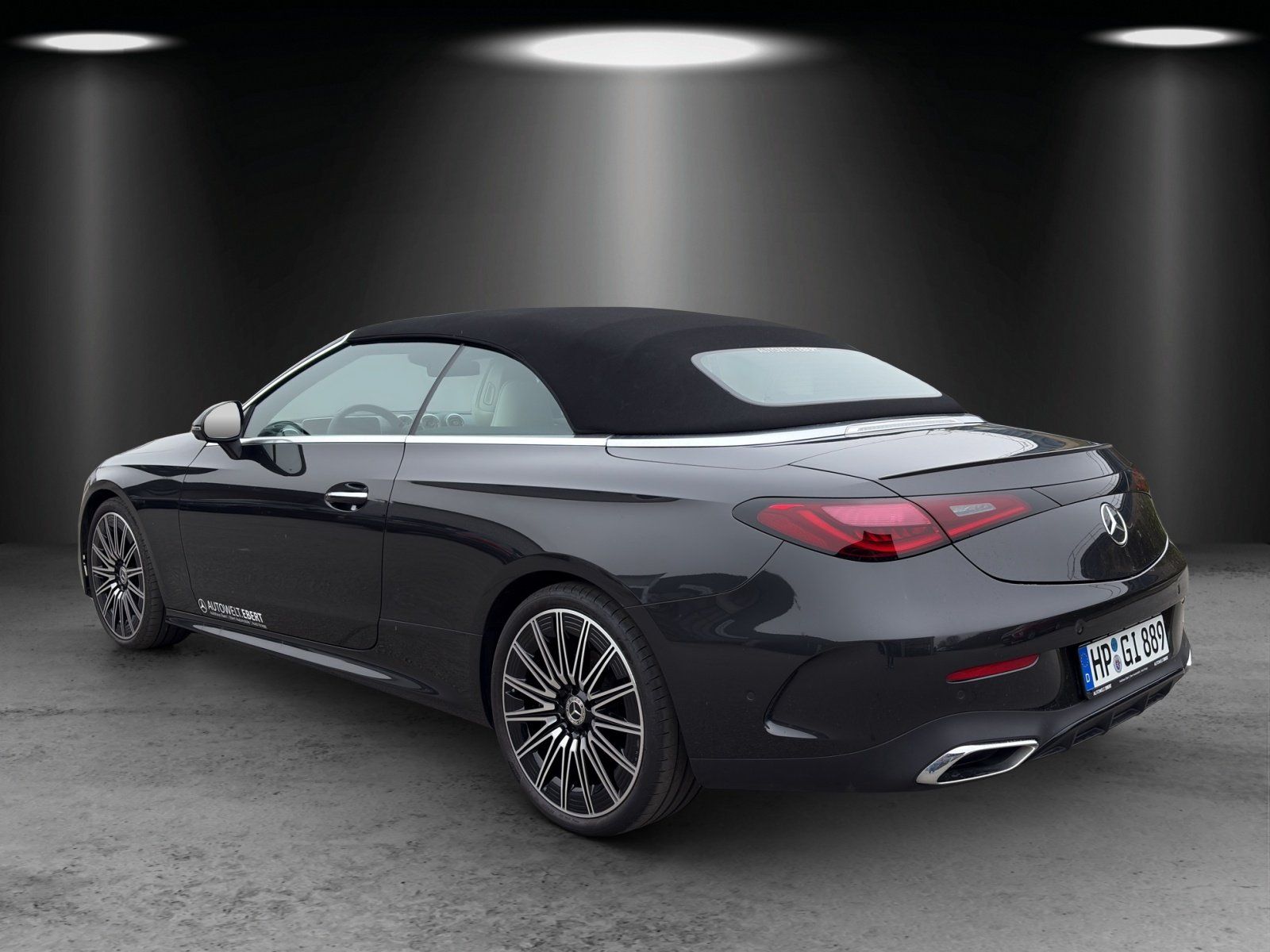 Fahrzeugabbildung Mercedes-Benz CLE 300 4MATIC Cabriolet AMG HeadUp AHK Burmeste