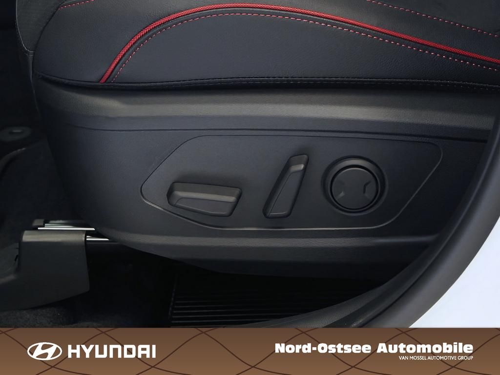 Fahrzeugabbildung Hyundai TUCSON FL HEV N LINE Sitz-Paket Assistenz-Paket