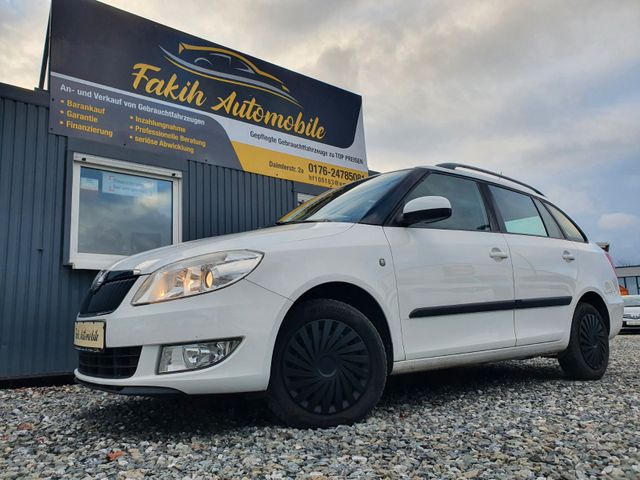 Skoda Fabia Combi Ambiente Klima TÜV NEU12/2026