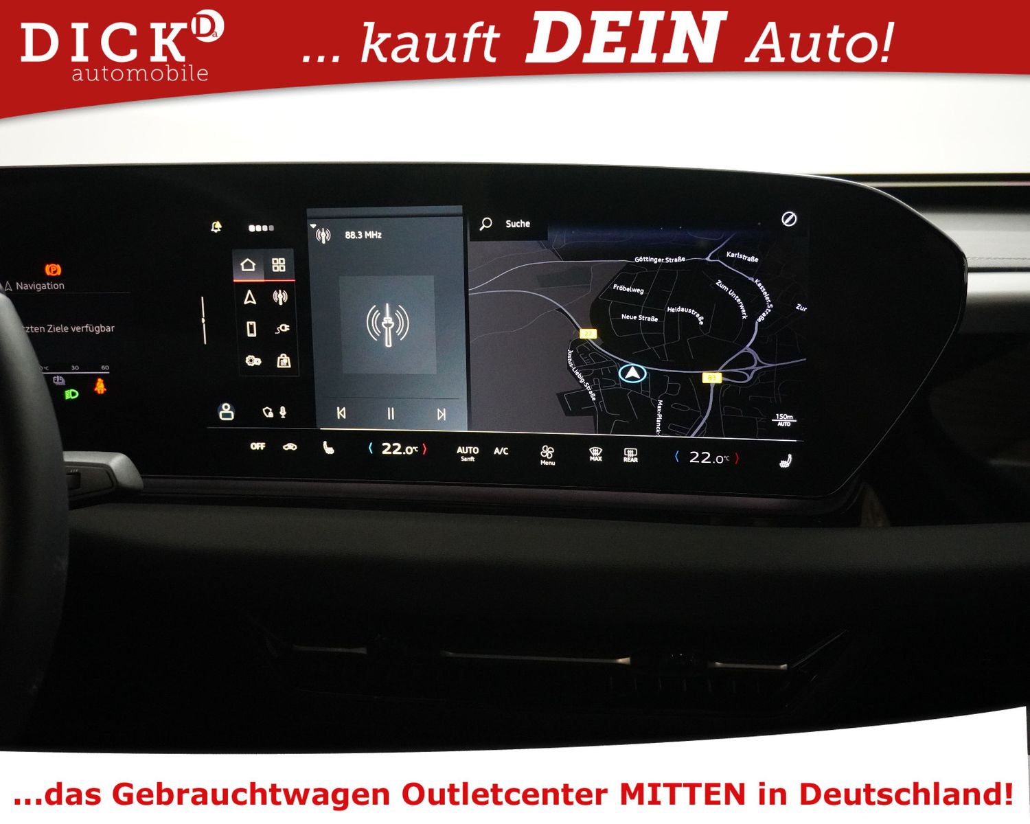 Fahrzeugabbildung Audi A6 e-tron Sportb S LINE+LUFT+KAM+ACC+LED+VIRT+19
