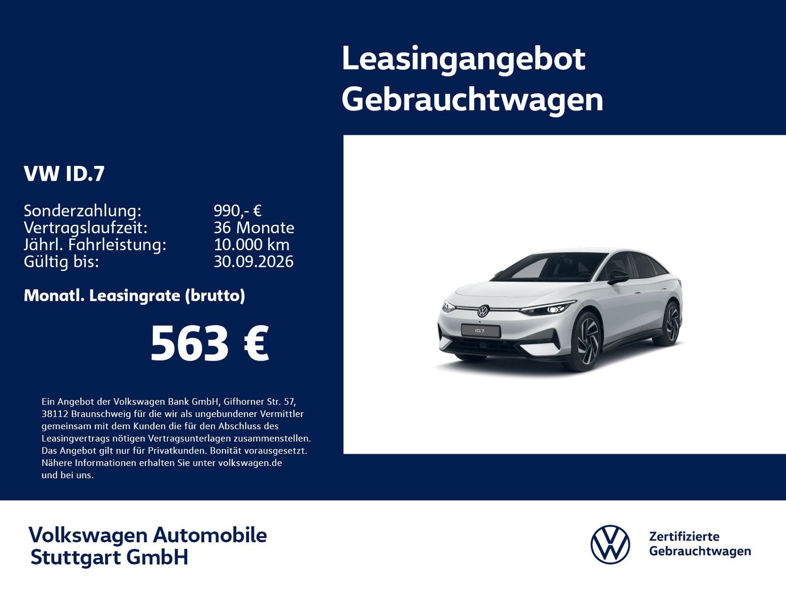 Volkswagen ID.7 Pro Navi AHK Kamera foto 2