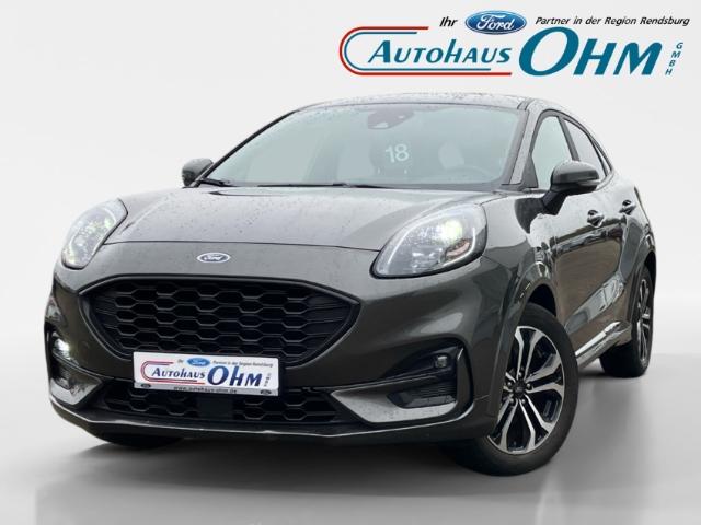 Ford Puma ST-Line 1.0 EcoBoost MHEV - NAVI - SHZ - GJ