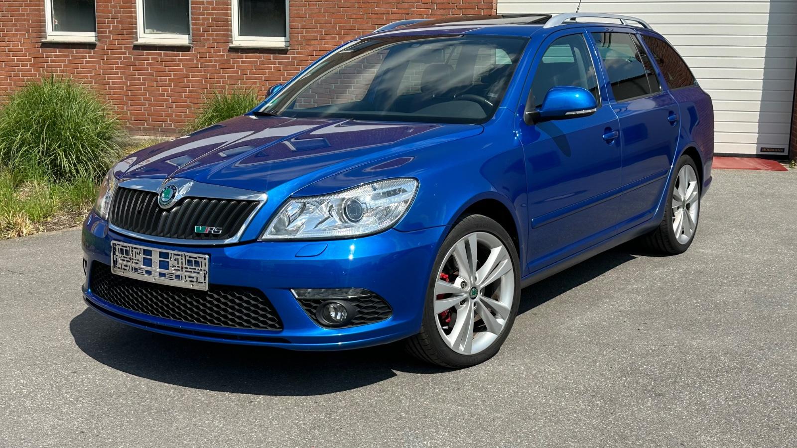 Skoda Octavia 2.0 TSI RS Sport
