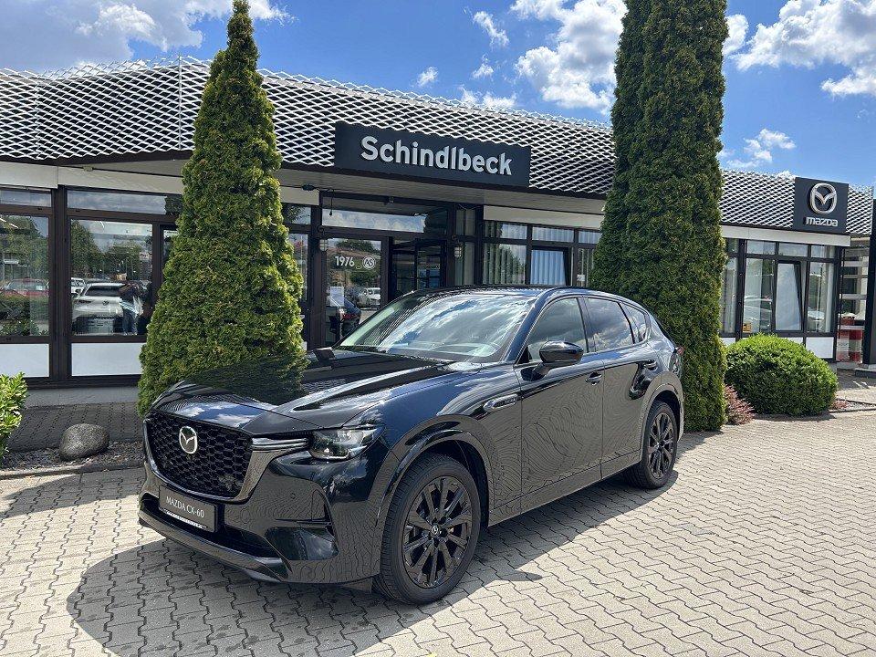 Mazda CX-60 e-SKYACTIV-D 254 SKYACTIV-D 254 HOMURA DA-