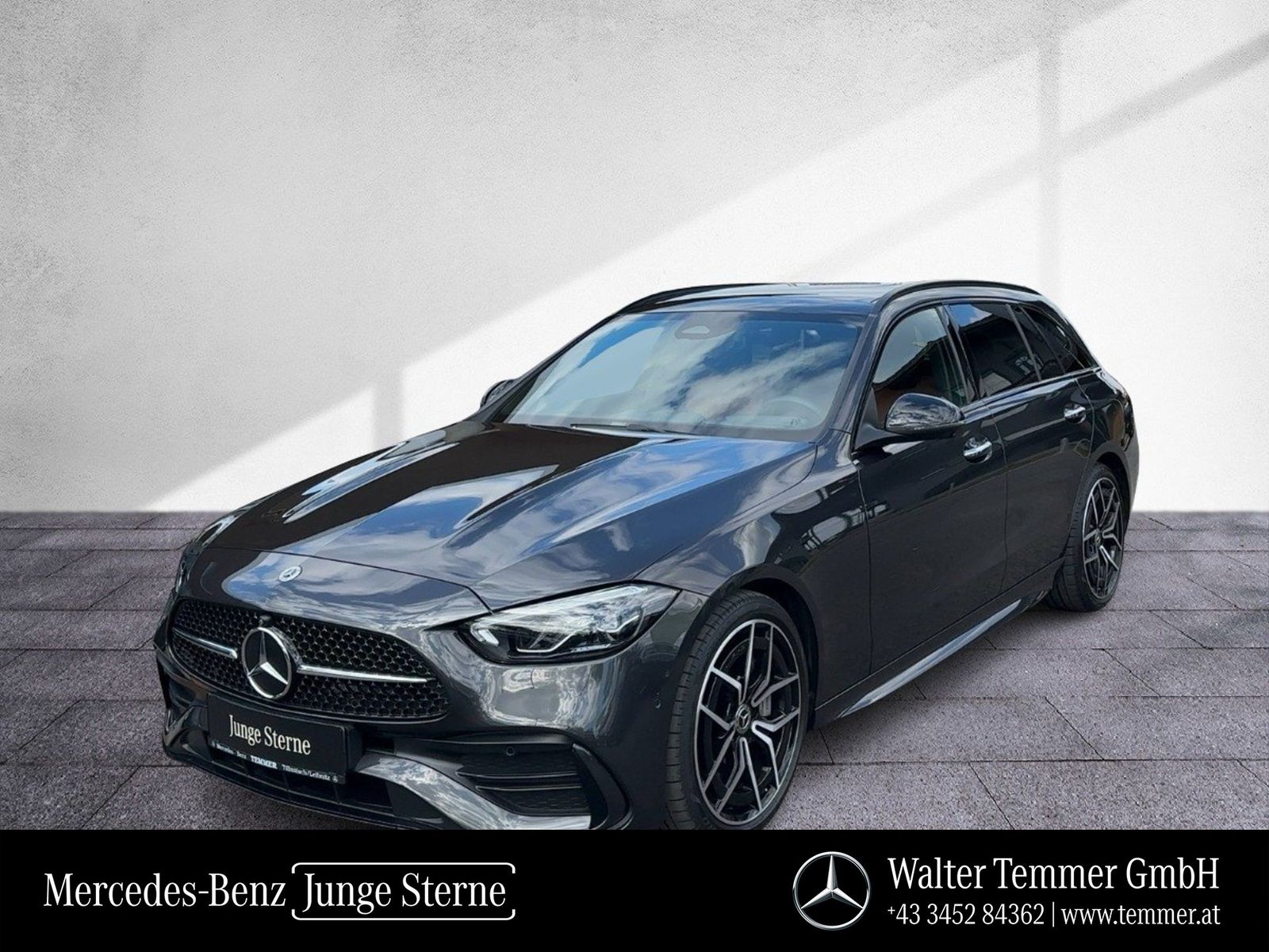 Mercedes-Benz C 220 d 4MATIC T-Modell NP: 83.574 AMG Prem+ AHV