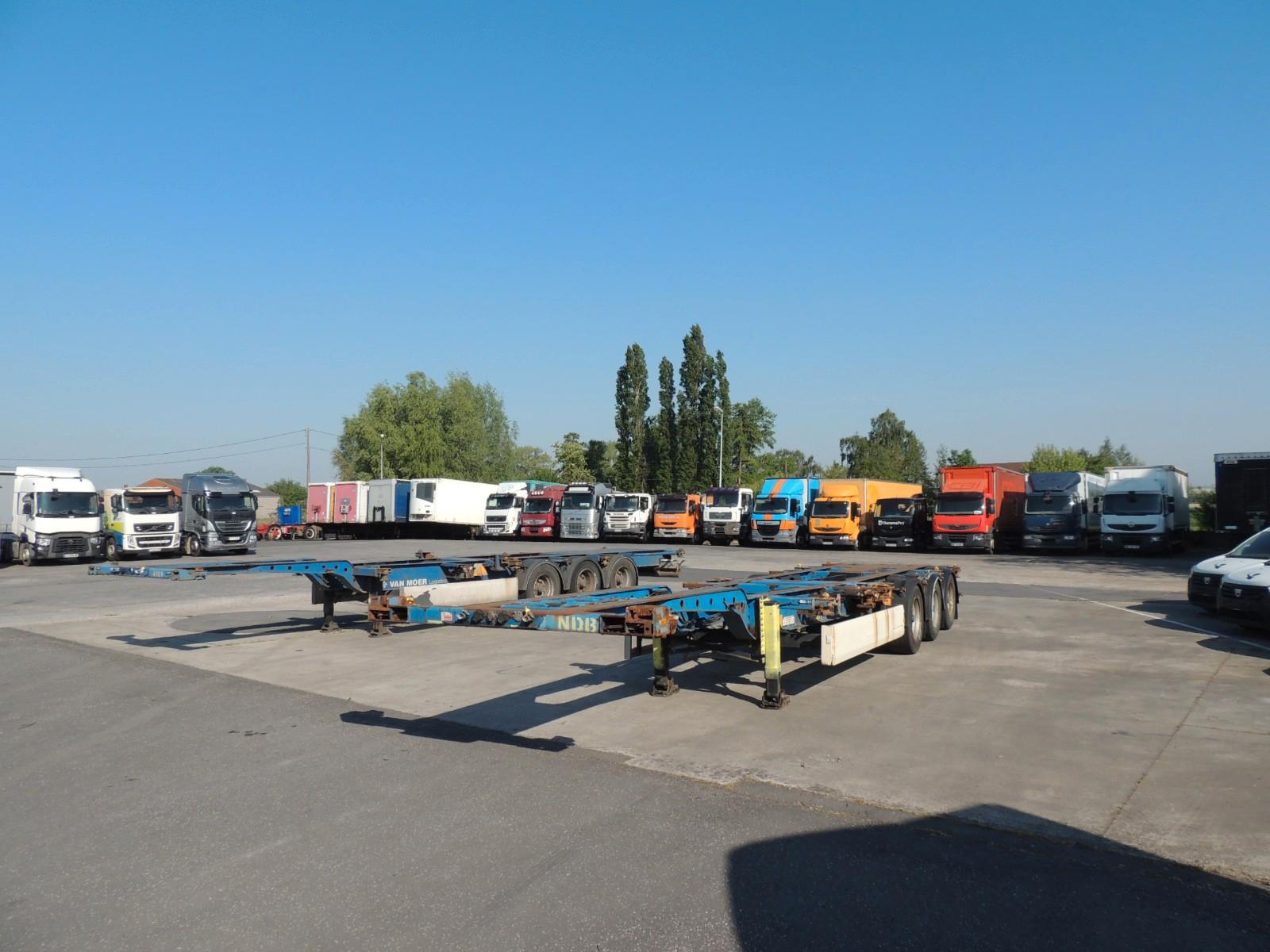 Krone 45' HC Containerchassis (2 x)