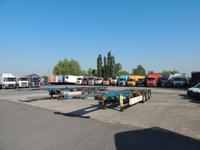 Krone 45' HC Containerchassis (2 x)