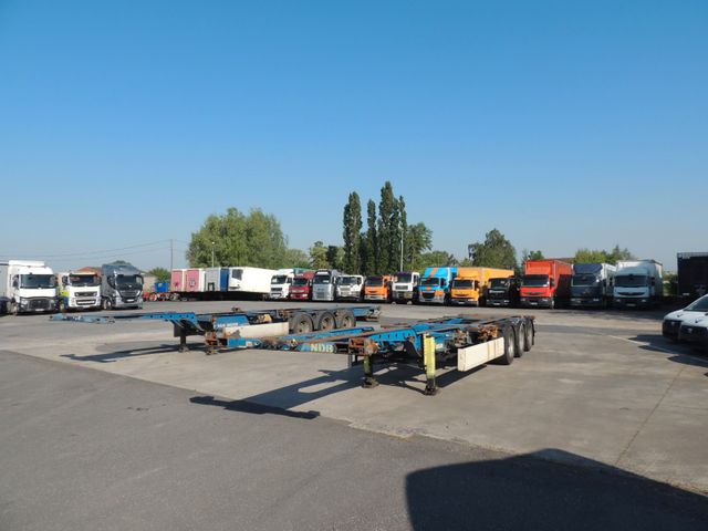 Krone 45' HC Containerchassis