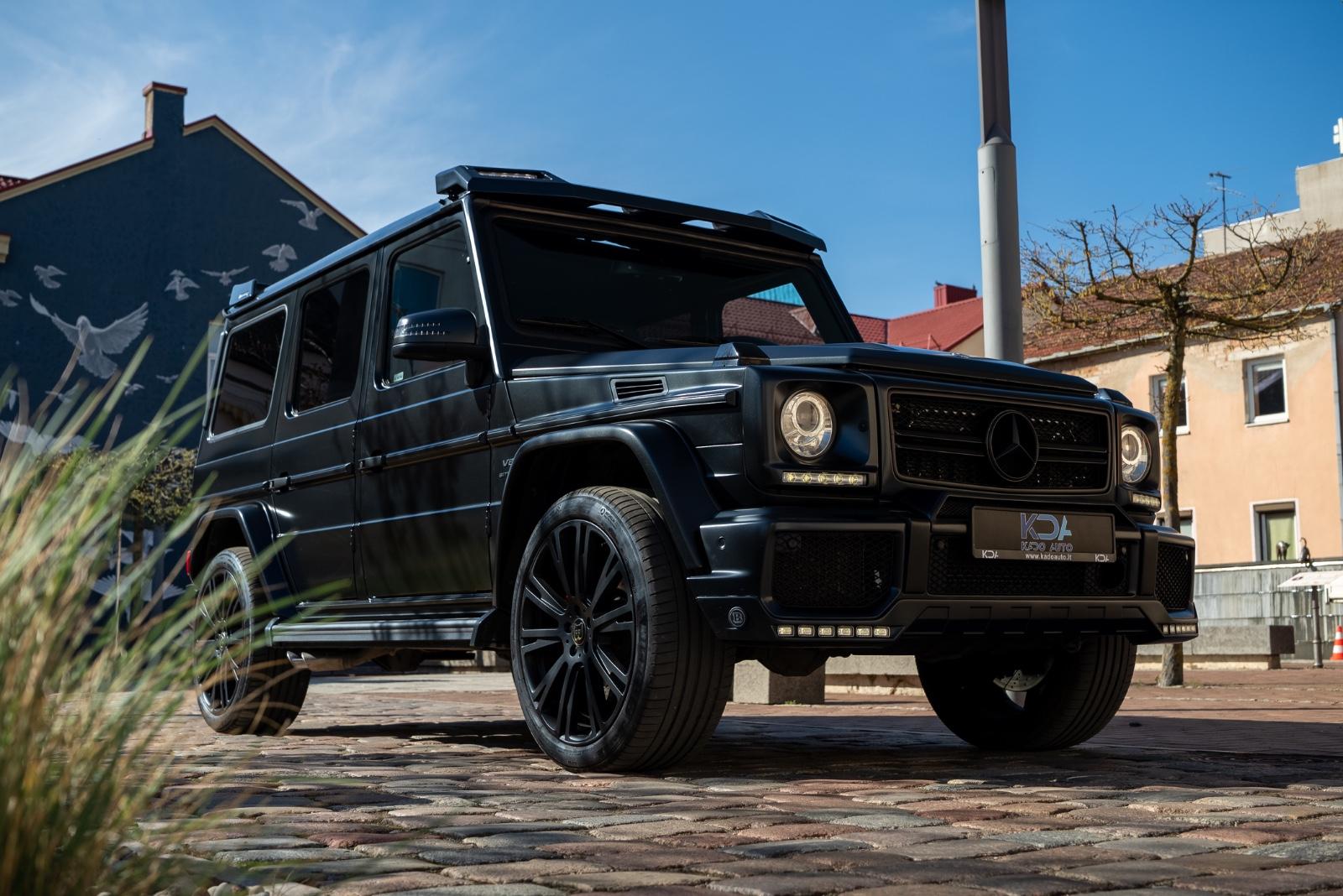 Mercedes-Benz G 63 AMG G Station G 63 AMG