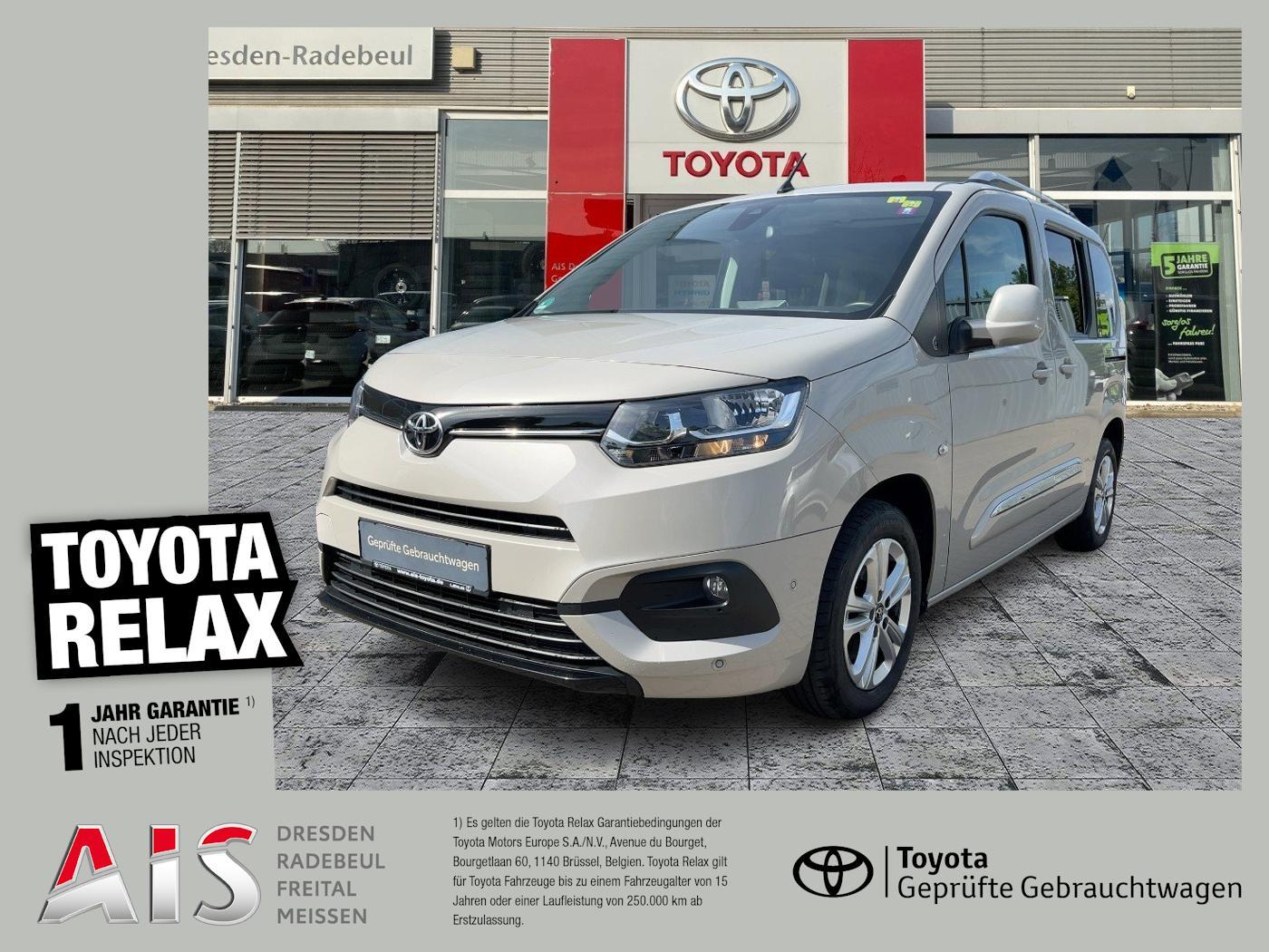 Toyota Proace City Verso 1.5D L1 Team D AHK*1. Hand