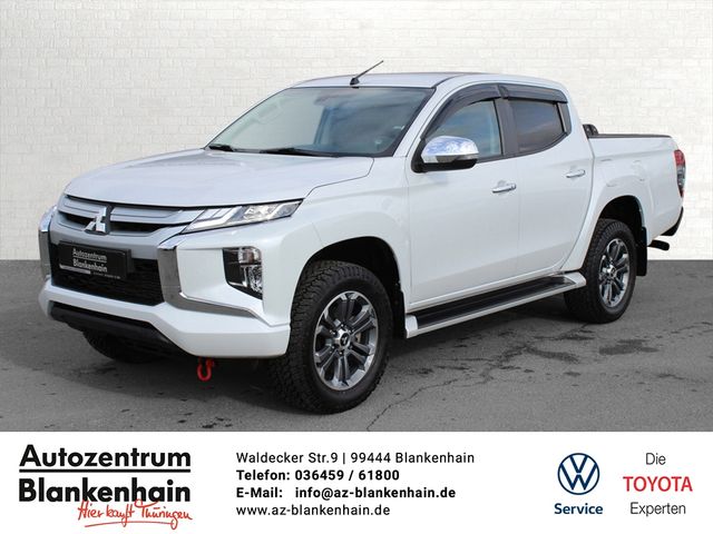 Mitsubishi L 200   Automatik*Laderaumrollo*LED*Leder*AHK